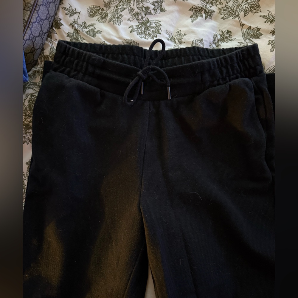 black business casual pants